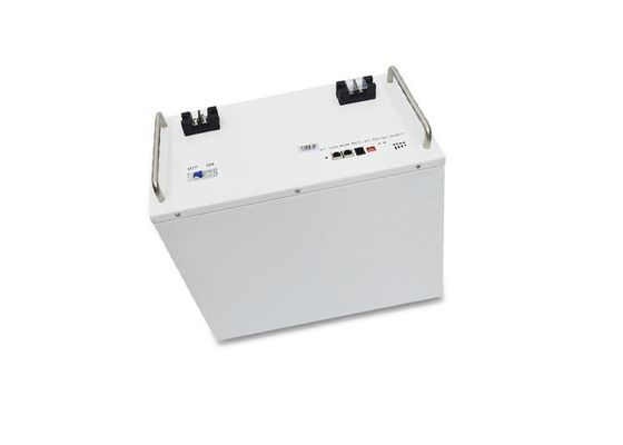 système de stockage d'énergie de batterie au lithium de secours de télécom de cycle profond de 48V 100Ah