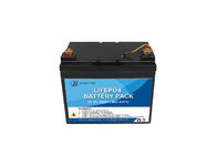 Caisse 100% de la batterie 12.8V 36Ah BMS Protection With Plastic de rechange de DOD LiFePO4 SLA