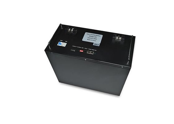 batterie au lithium de télécom de cycle profond de support de 48V 100Ah 5U pour la sauvegarde de station de base