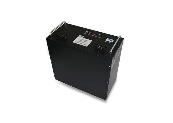 batterie au lithium de télécom de cycle profond de support de 48V 100Ah 5U pour la sauvegarde de station de base