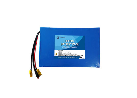 stockage d'énergie cylindrique profond du paquet 32700 de batterie de cycle de 12.8V 66Ah LiFePO4