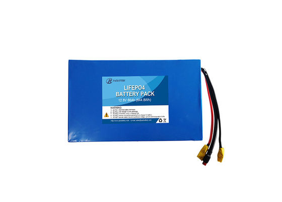 Batterie à cycle profond LiFePO4 12 V pour les applications d'éclairage solaire et d'alimentation hors réseau