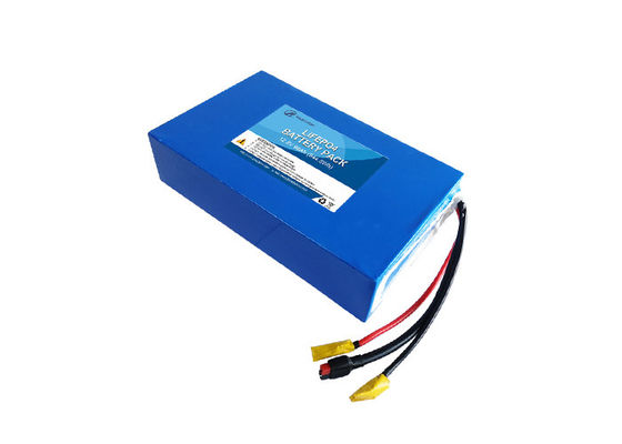 Batterie à cycle profond LiFePO4 12 V pour les applications d'éclairage solaire et d'alimentation hors réseau