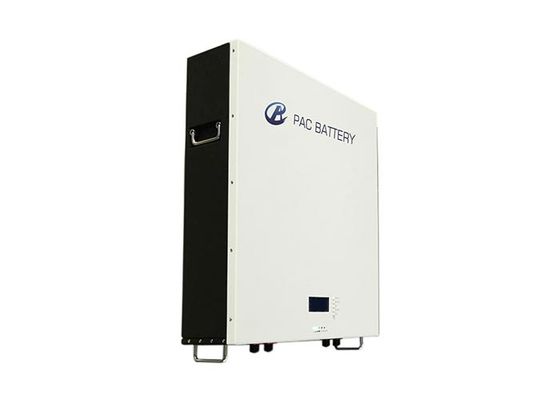 Smart BMS 48V 100Ah 5kWh LiFePO4 Home ESS Powerwall pour le stockage d'énergie renouvelable
