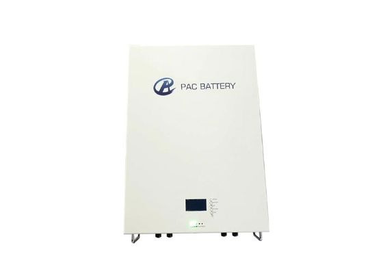 Batterie d'énergie verte LiFePO4 50Hz 48V 100Ah pour système de stockage d'énergie solaire domestique