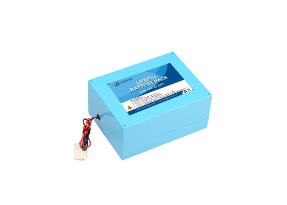 Batterie LiFePO4 à cycle profond 9,6 V 3 Ah 3S1P 26650 avec boîtier en plastique