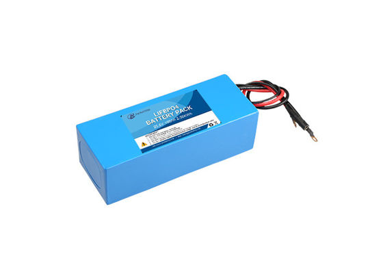 Batterie LiFePO4 industrielle à cycle profond de 25,6 V, 100 Ah, pour le stockage du système solaire avec PCM intégré