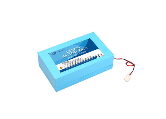 Batterie LiFePO4 légère à cycle profond de 51,2 V 10 Ah pour système de stockage solaire