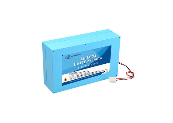 Batterie LiFePO4 légère à cycle profond de 51,2 V 10 Ah pour système de stockage solaire
