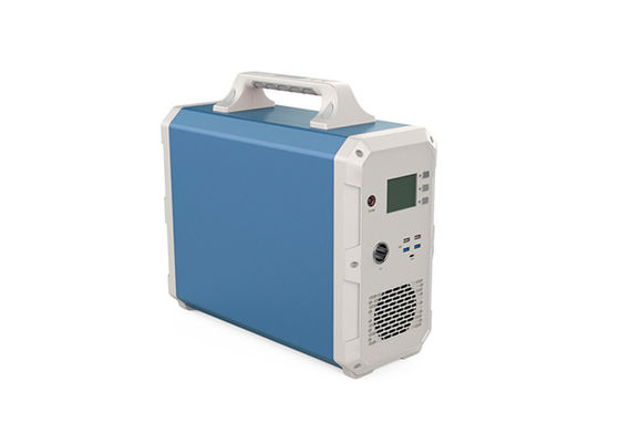 Batterie au lithium portative imperméable de 1500Wh IP51 MPPT pour l'éclairage extérieur et solaire