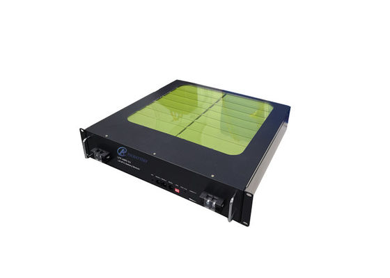Batterie lithium-ion LiFePO4 48V 50Ah avec BMS intelligent pour système de stockage d'énergie