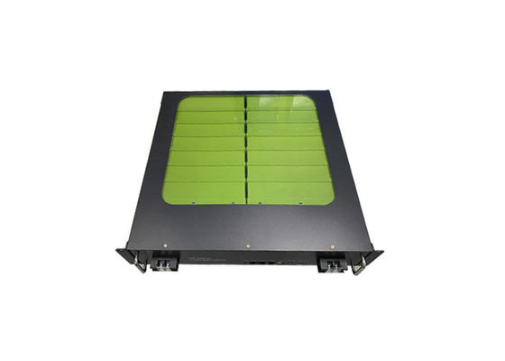 batterie au lithium légère mince de station de base de télécom du boîtier 5G en métal de 48V 50Ah 2U