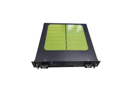 Batterie au lithium prismatique de télécom de longue durée de vie de cycle de 48V 50Ah LiFePO4 pour la station de base