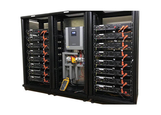 Batterie au lithium haute tension 720V 50Ah 36kWh pour système de stockage d'énergie de centre de données