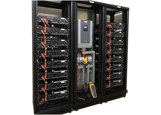 Batterie au lithium haute tension 720V 50Ah 36kWh pour système de stockage d'énergie de centre de données
