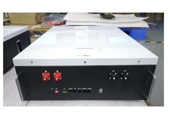 solution d'énergie verte d'ESS Powerwall de batterie de stockage d'énergie à la maison de 48V 100Ah 5kW LiFePO4