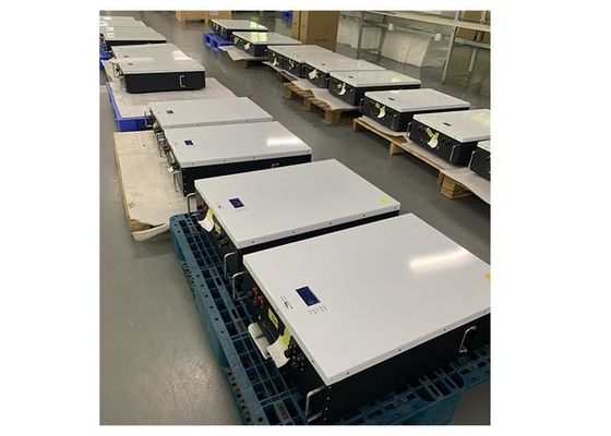 Batterie de stockage d'énergie domestique LiFePO4, 48V, 200ah, 10kWh, pour sauvegarde de l'énergie solaire