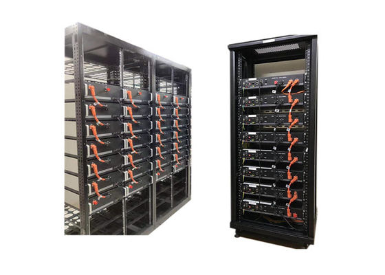 Système de stockage d'énergie de batterie au lithium haute tension 576V 74Ah pour usine et hôpital