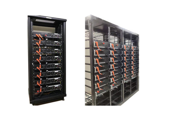 Système de stockage d'énergie de batterie au lithium haute tension 576V 74Ah pour usine et hôpital
