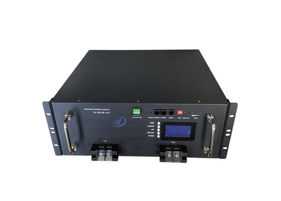 Pack de batterie LiFePO4 48V 100Ah pour le stockage solaire et l'alimentation de secours des télécommunications