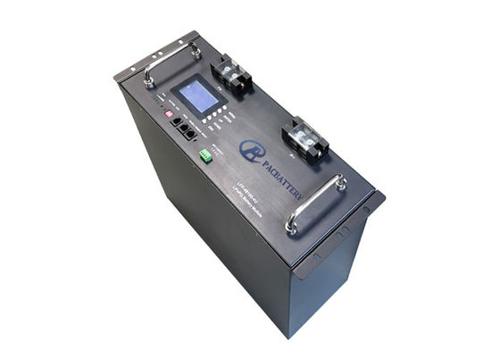 Pack de batterie LiFePO4 48V 100Ah pour le stockage solaire et l'alimentation de secours des télécommunications