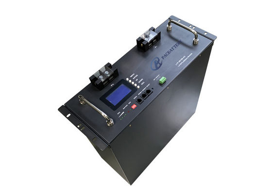 Pack de batterie LiFePO4 48V 100Ah pour le stockage solaire et l'alimentation de secours des télécommunications
