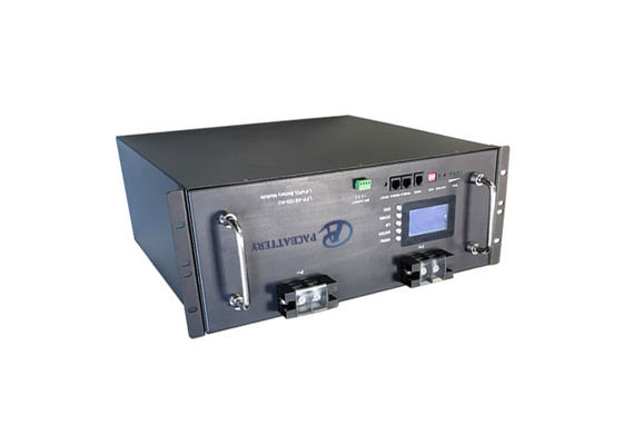Batterie LiFePO4 à cycle profond 48V 100Ah 4800Wh 4U avec BMS pour télécommunications et UPS