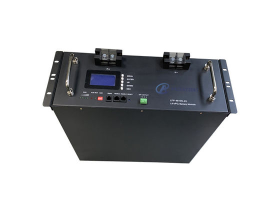 batterie au lithium de longue durée de 48V 100Ah 4800Wh pour la sauvegarde de station de base de télécommunication