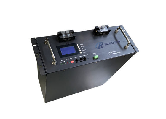 batterie au lithium de longue durée de 48V 100Ah 4800Wh pour la sauvegarde de station de base de télécommunication
