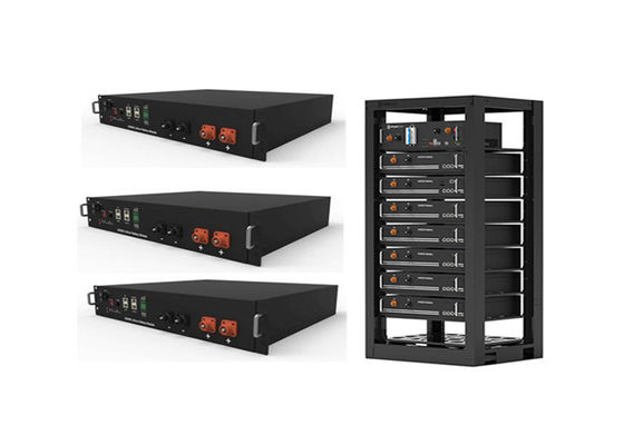 Système de batterie au lithium haute tension 512V 100Ah 51kWh pour usine et hôpital ESS