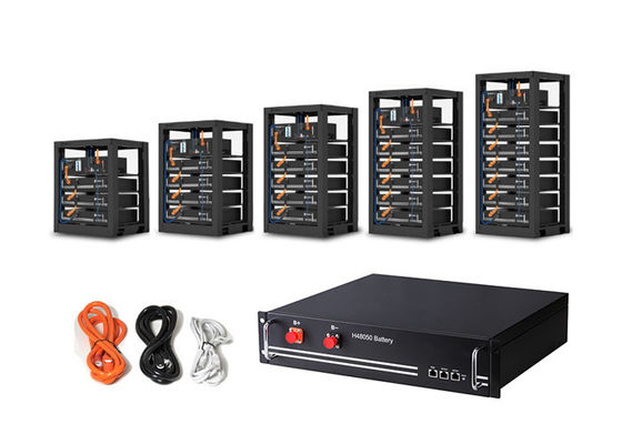 Système de batterie au lithium haute tension 512V 100Ah 51kWh pour usine et hôpital ESS