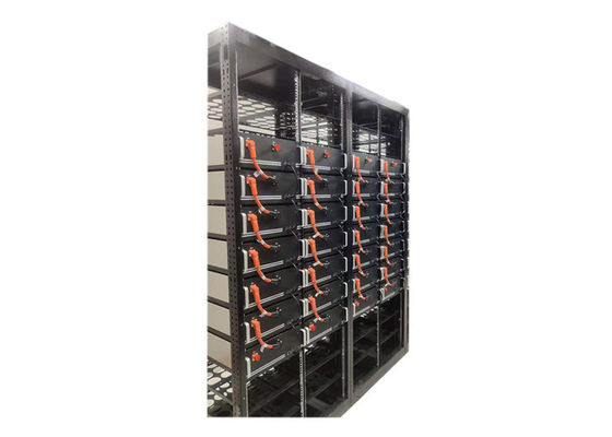 Système de batterie au lithium haute tension 512V 100Ah 51kWh pour usine et hôpital ESS
