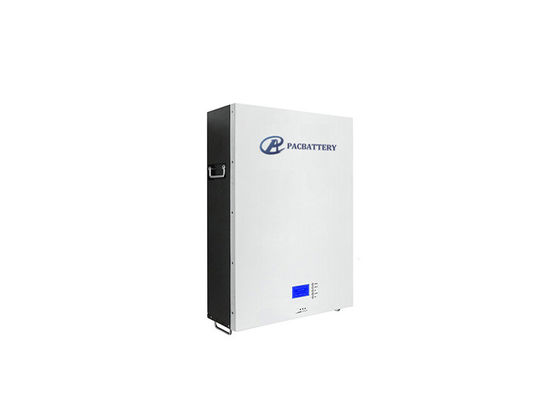 Batterie au lithium de stockage d'énergie LiFePO4 de 5 kWh avec boîtier en métal pour l'énergie solaire hors réseau