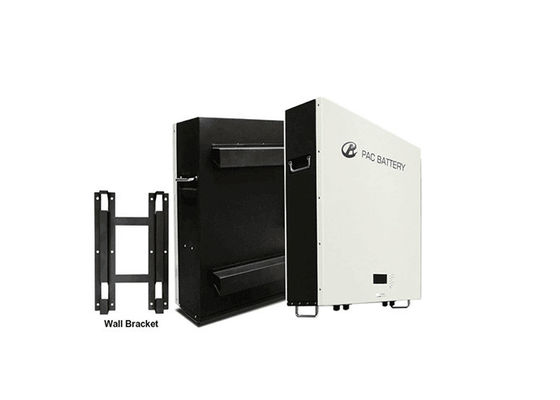 Batterie au lithium de stockage d'énergie LiFePO4 de 5 kWh avec boîtier en métal pour l'énergie solaire hors réseau
