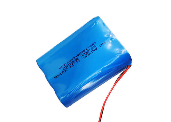 module d'alimentation de dispositif médical du paquet 3S de batterie de Li-Ion de 11.1V 2600mAh 18650