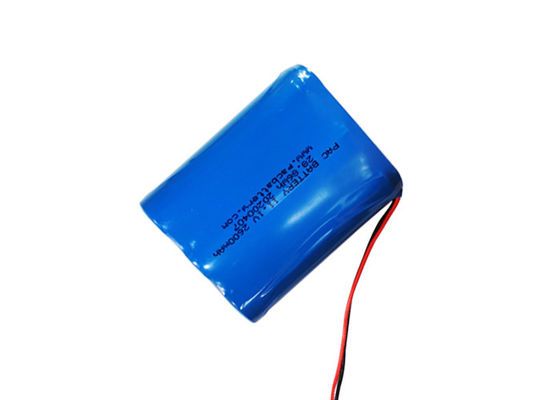 module d'alimentation de dispositif médical du paquet 3S de batterie de Li-Ion de 11.1V 2600mAh 18650