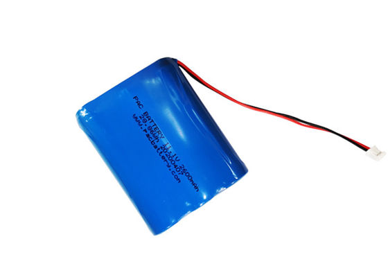 module d'alimentation de dispositif médical du paquet 3S de batterie de Li-Ion de 11.1V 2600mAh 18650
