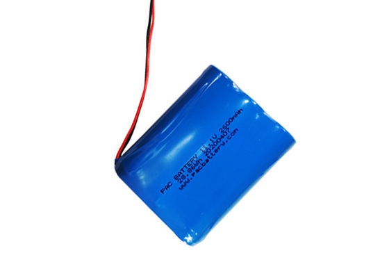 Pack de batterie Li-Ion 11.1V 2600mAh 18650 3S1P pour solution d'alimentation de masque purifiant