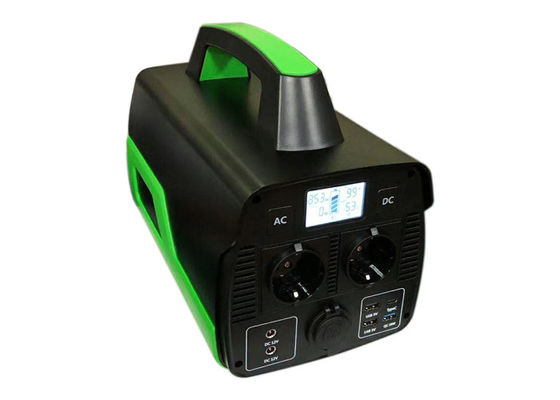 Centrale électrique portative rechargeable de batterie au lithium d'inverseur à C.A. de 518Wh 500W RV