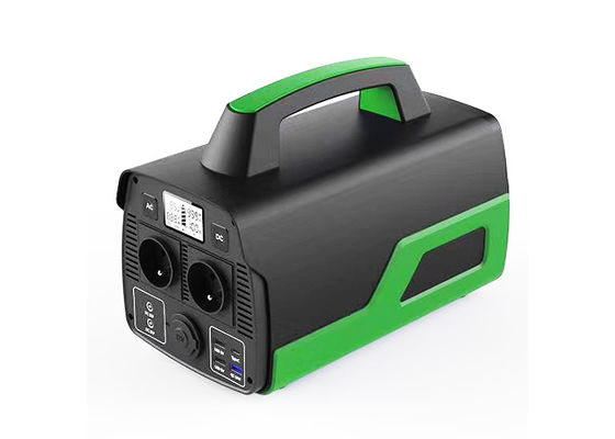 Centrale électrique portative rechargeable de batterie au lithium d'inverseur à C.A. de 518Wh 500W RV
