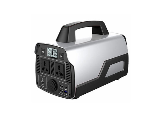 Pack de batterie au Lithium pour centrale électrique portable 500W, pour Camping d'urgence et extérieur
