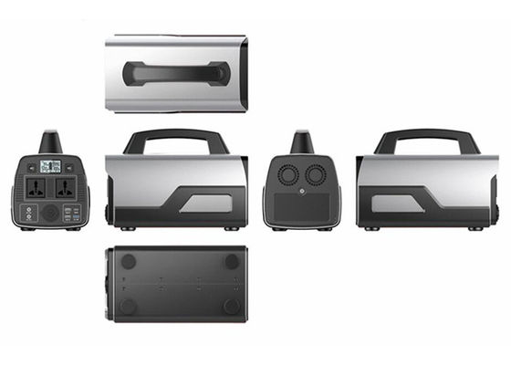 Pack de batterie au Lithium pour centrale électrique portable 500W, pour Camping d'urgence et extérieur