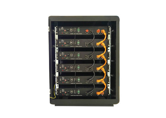 batterie au lithium UPS LiFePO4 des télécoms IP21 de 51.2V 450Ah pour le support de station de base
