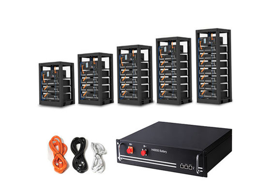 Batterie au lithium UPS haute tension montée en support sur support 672V 40Ah 27kWh pour centre de données