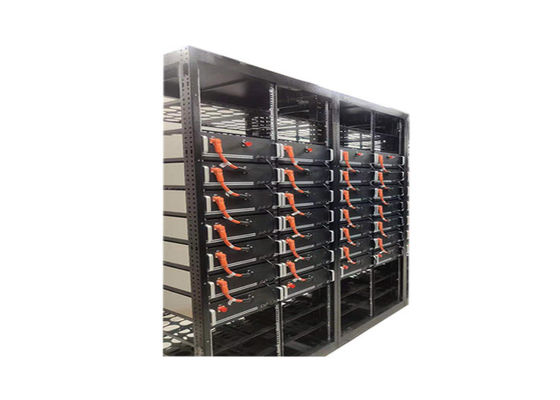 Batterie au lithium UPS haute tension montée en support sur support 672V 40Ah 27kWh pour centre de données