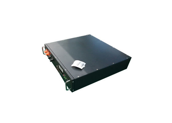 Pack de batterie LiFePO4 48V 50Ah pour station de base de télécommunications et stockage d'énergie solaire
