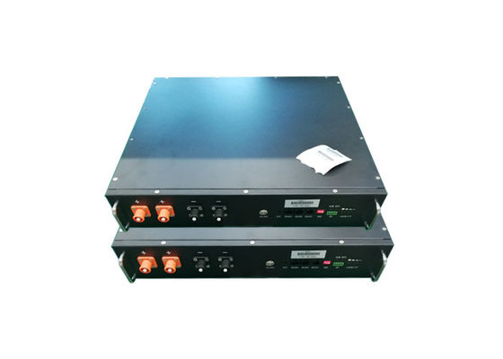 Pack de batterie LiFePO4 48V 50Ah pour station de base de télécommunications et stockage d'énergie solaire