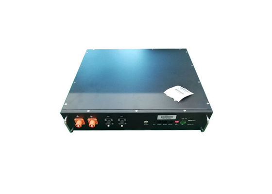 Pack de batterie LiFePO4 48V 50Ah pour station de base de télécommunications et stockage d'énergie solaire
