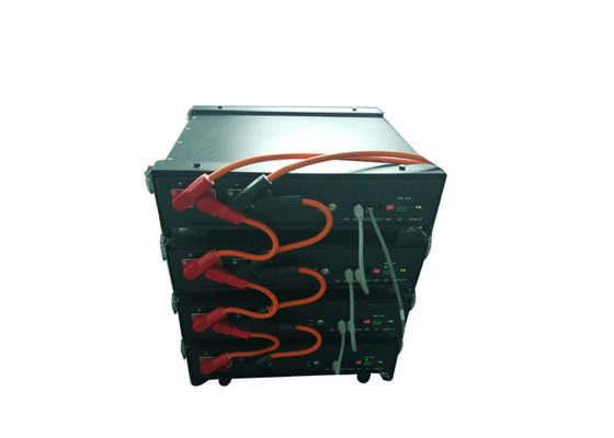 Batterie de stockage d'énergie LiFePO4 48V 100Ah 200Ah 300Ah avec communication RS232
