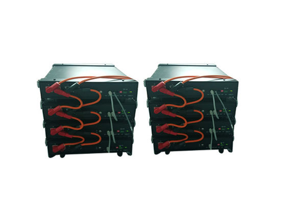 Batterie de stockage d'énergie LiFePO4 48V 100Ah 200Ah 300Ah avec communication RS232